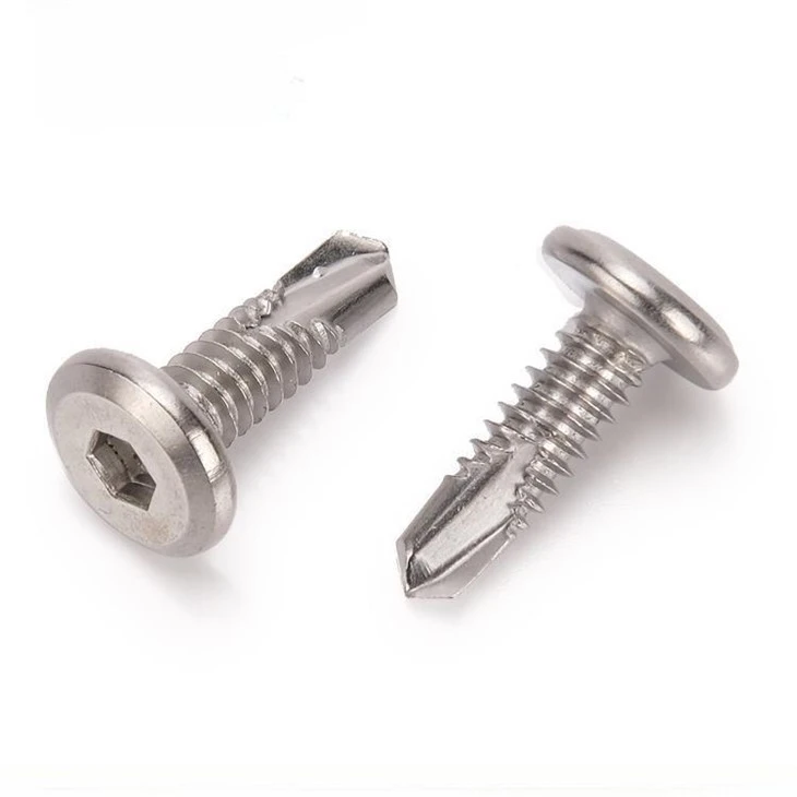 Hex Head Self-drilling Screws