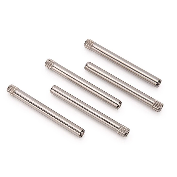 Small Metal Knurled Pin Small Metal Knurled Pin